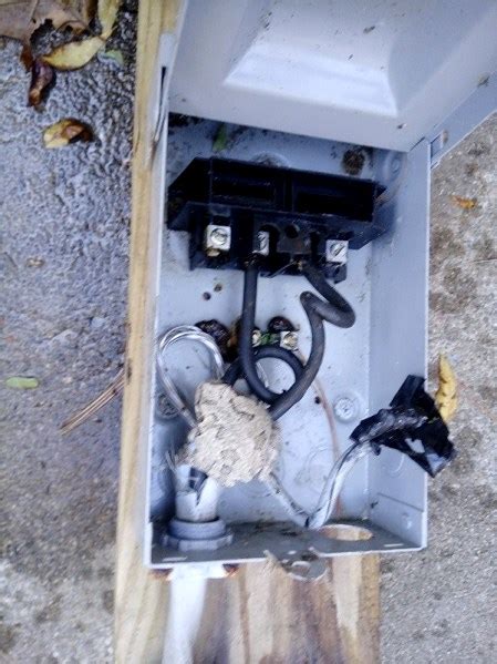 Reuse power from old hot tub line 